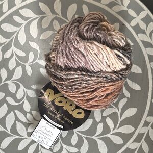 Noro Kureyon Wool Yarn in Earthy Tones